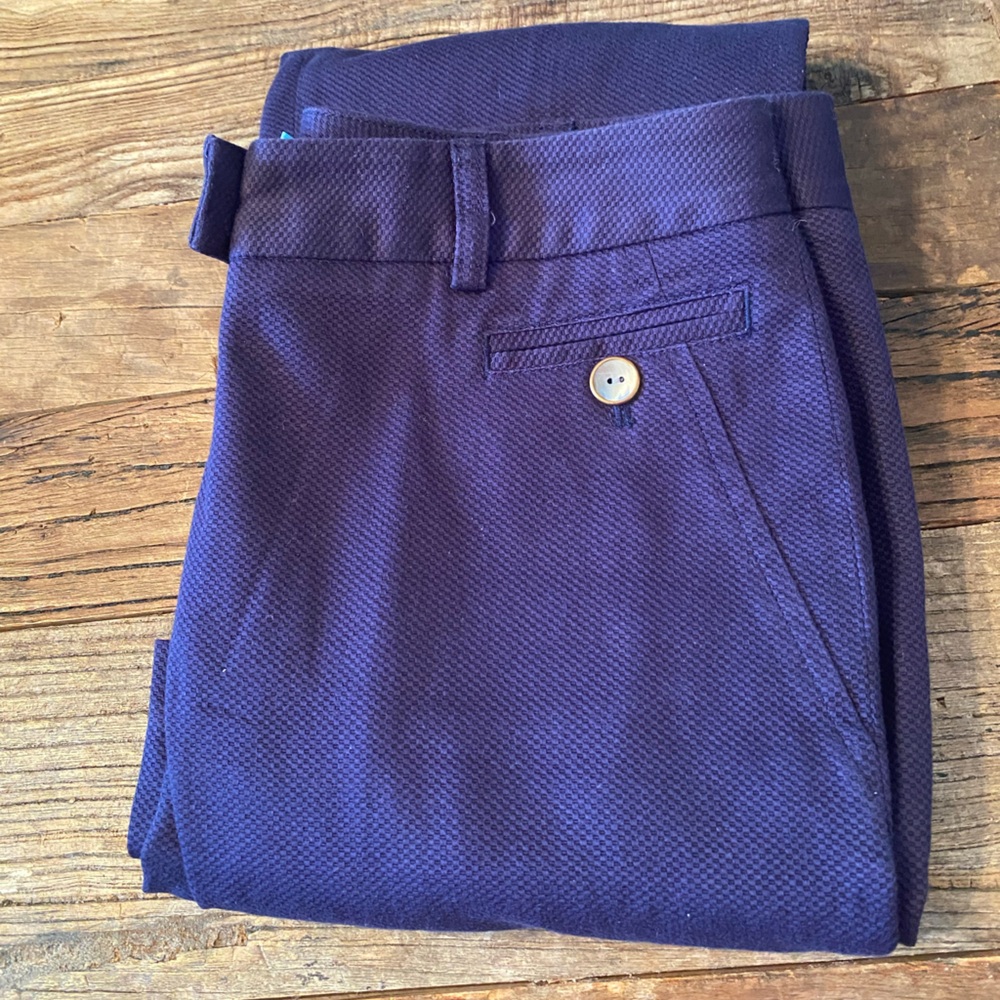 J. McLaughlin navy pants